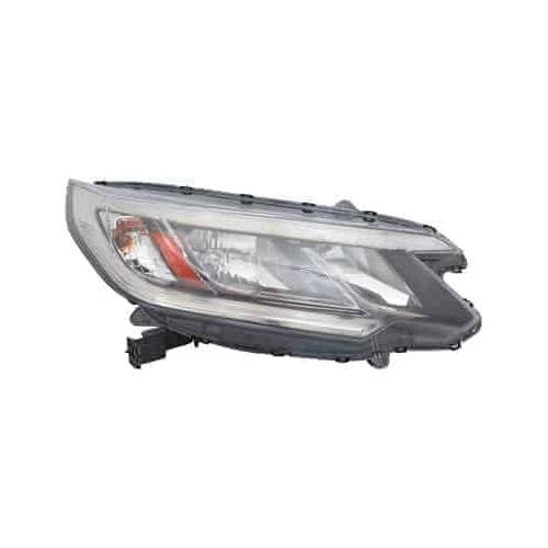 Passenger Side Headlight Assembly 2015-2016 Honda CR-V