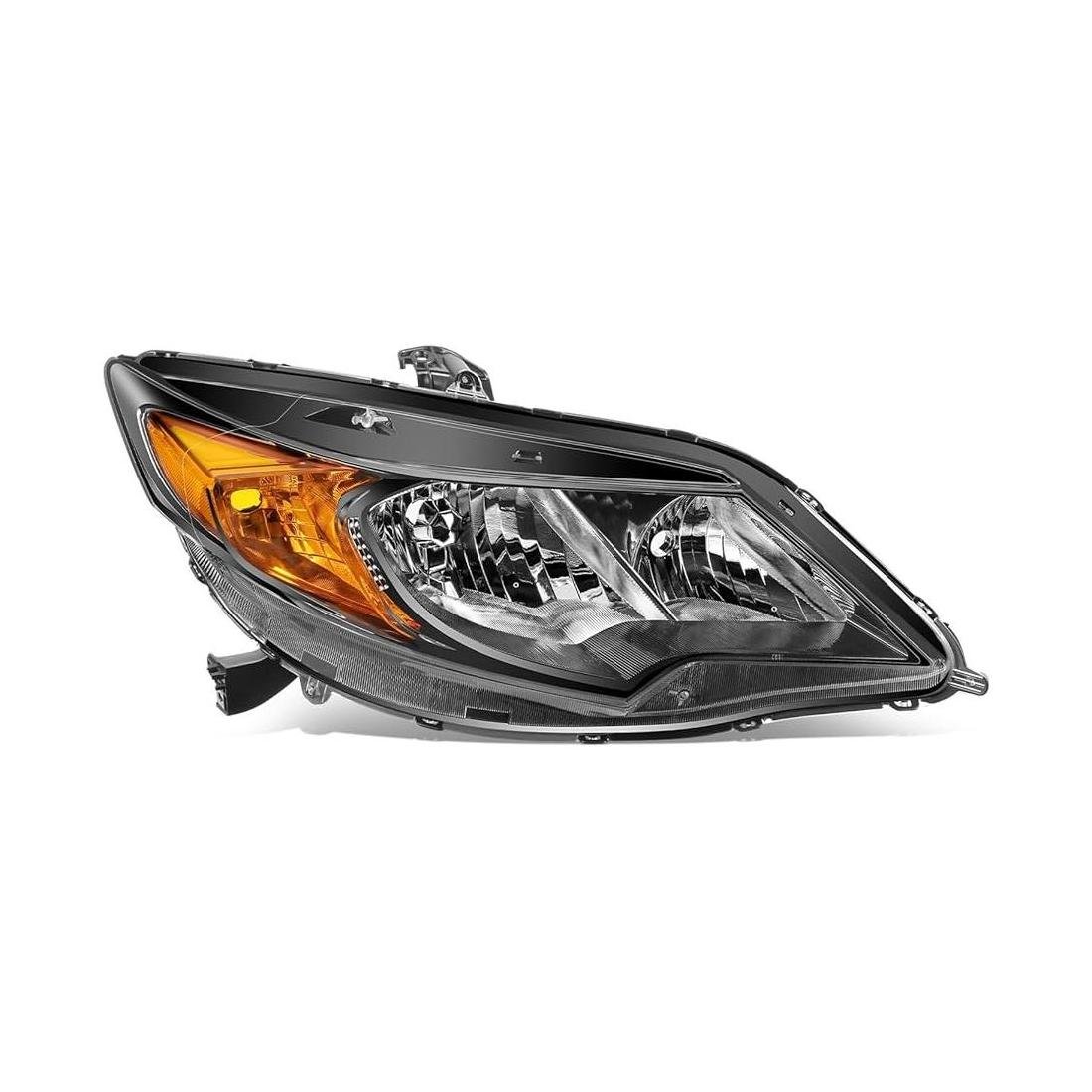 Passenger Side Headlight Assembly 2014-2015 Honda Civic Coupe