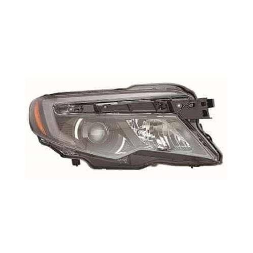 Passenger Side Headlight Assembly 2017-2020 Honda Ridgeline