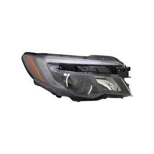 Passenger Side Headlight Assembly 2019-2021 Honda Passport