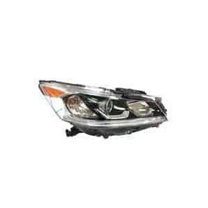 Passenger Side Headlight Assembly 2017-2017 Honda Accord Hybrid