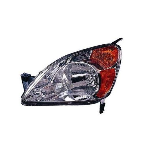 Driver Side Headlight Lens and Housing 2002-2004 Honda CR-V
