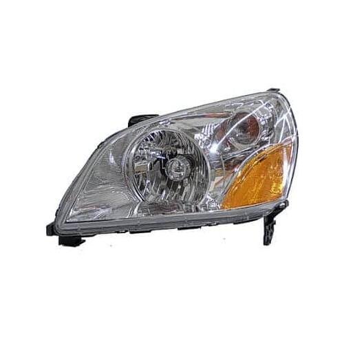 Driver Side Headlight Lens and Housing 2003-2005 Honda Pilot