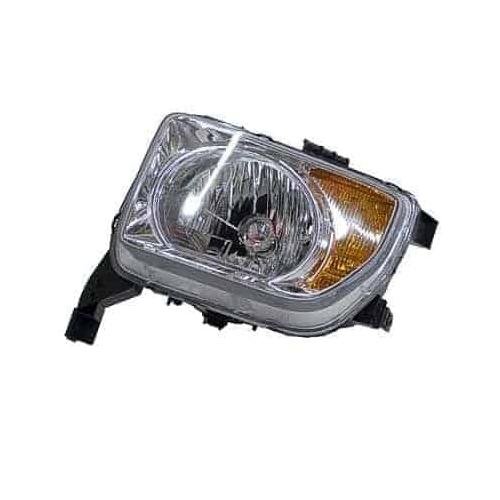 Driver Side Headlight Lens and Housing 2003-2006 Honda Element