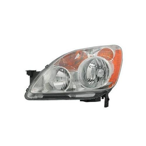 Driver Side Headlight Lens and Housing 2005-2006 Honda CR-V