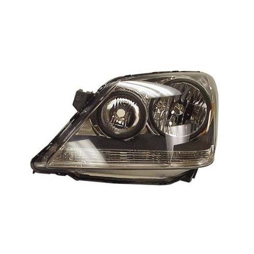 Driver Side Headlight Lens and Housing 2005-2007 Honda Odyssey