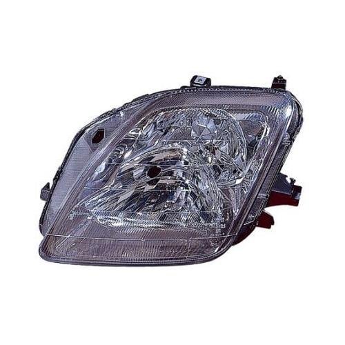 Driver Side Headlight Lens and Housing 1997-2001 Honda Prelude