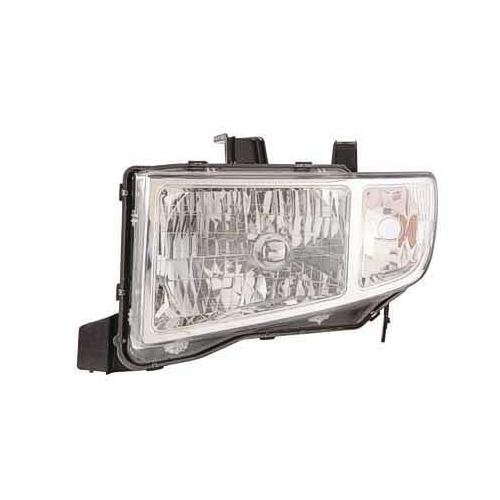 Driver Side Headlight Lens and Housing 2009-2014 Honda Ridgeline