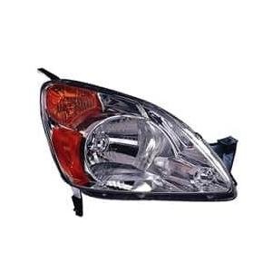 Passenger Side Headlight Lens and Housing 2002-2004 Honda CR-V
