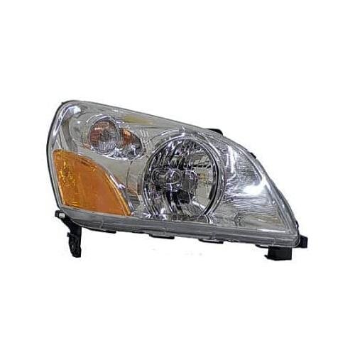 Passenger Side Headlight Lens and Housing 2003-2005 Honda Pilot