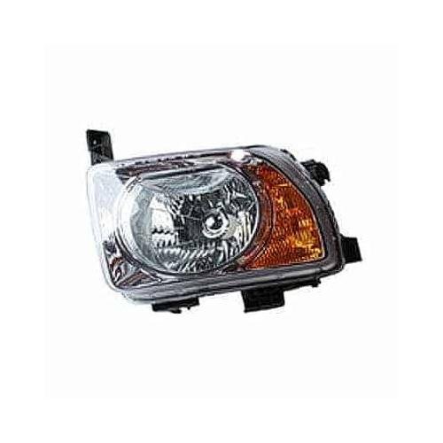 Passenger Side Headlight Lens and Housing 2003-2006 Honda Element