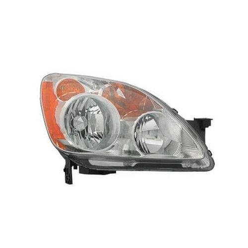 Passenger Side Headlight Lens and Housing 2005-2006 Honda CR-V