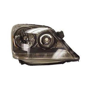 Passenger Side Headlight Lens and Housing 2005-2007 Honda Odyssey