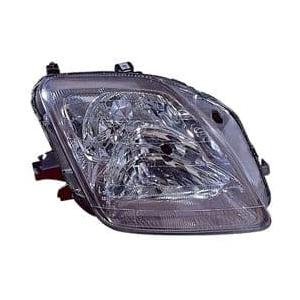 Passenger Side Headlight Lens and Housing 1997-2001 Honda Prelude