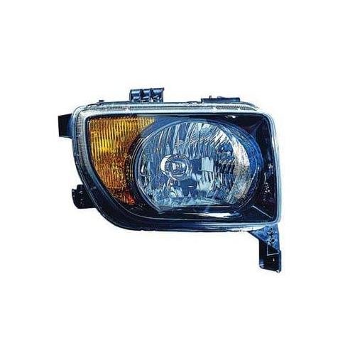 Passenger Side Headlight Lens and Housing 2007-2008 Honda Element