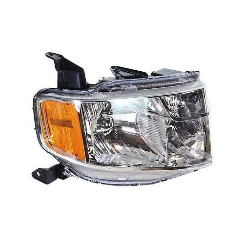 Passenger Side Headlight Lens and Housing 2009-2011 Honda Element