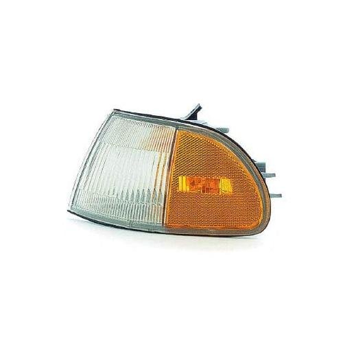 Driver Side Marker Lamp Assembly 1992-1995 Honda Civic Sedan