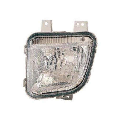Driver Side Fog Lamp Assembly 2009-2014 Honda Ridgeline