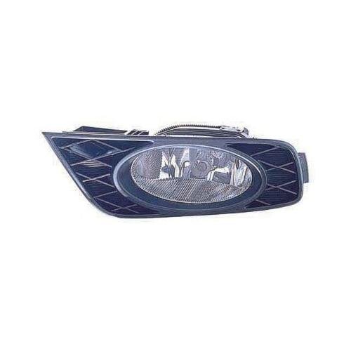 Driver Side Fog Lamp Assembly 2008-2010 Honda Odyssey