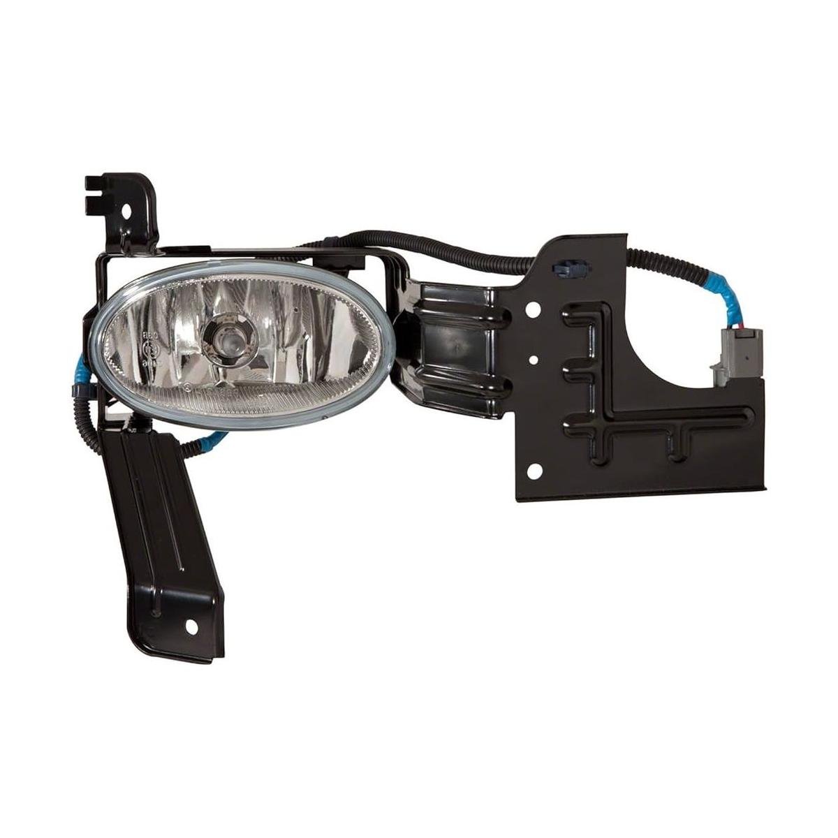 Passenger Side Fog Lamp Assembly 2011-2012 Honda Accord Coupe