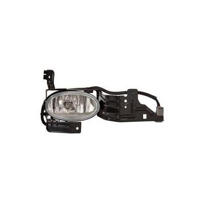 Passenger Side Fog Lamp Assembly 2011-2012 Honda Accord Sedan
