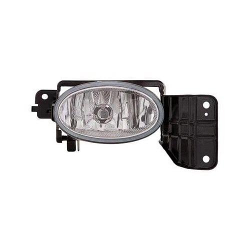 Passenger Side Fog Lamp Assembly 2011-2012 Honda Accord Crosstour