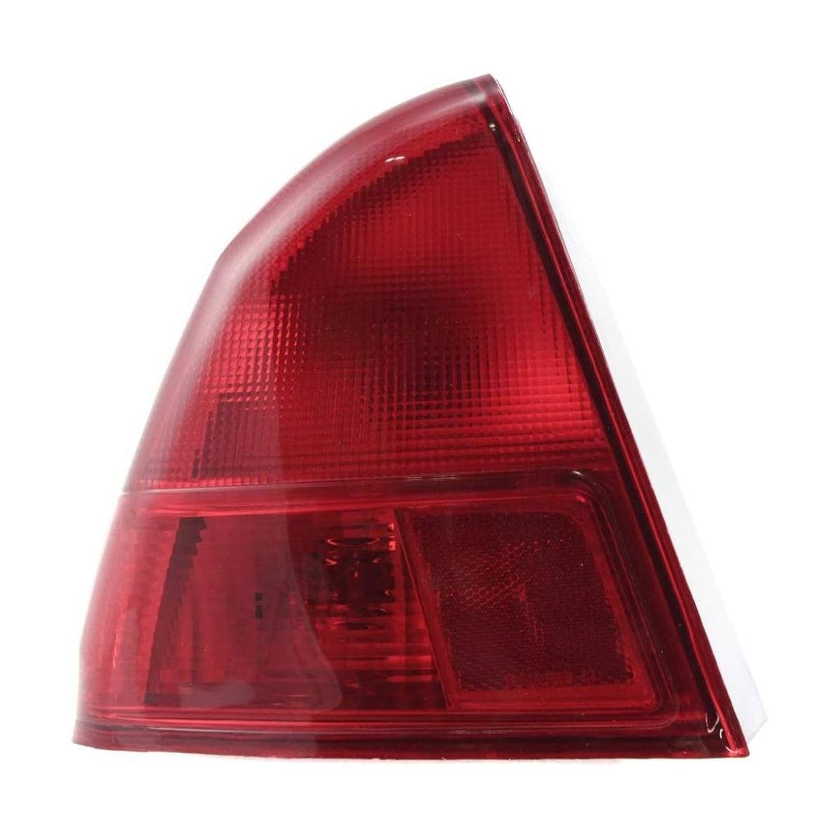 Driver Side Outer Tail Lamp Assembly 2001-2002 Honda Civic Sedan