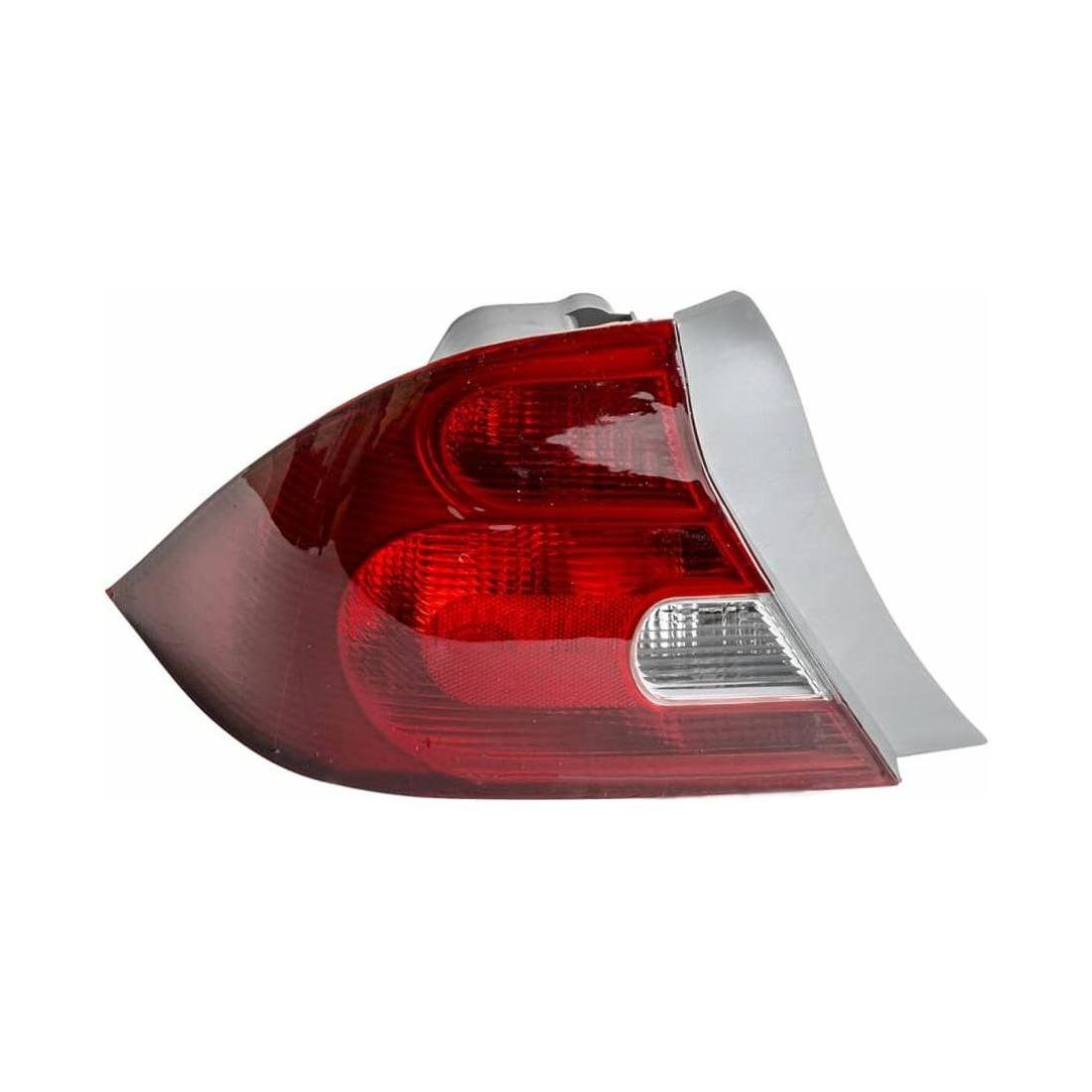 Driver Side Outer Tail Lamp Assembly 2001-2003 Honda Civic Coupe