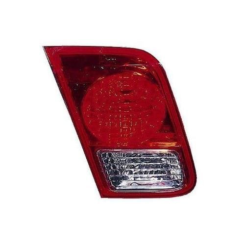 Driver Side Inner Tail Lamp Assembly 2003-2005 Honda Civic Sedan