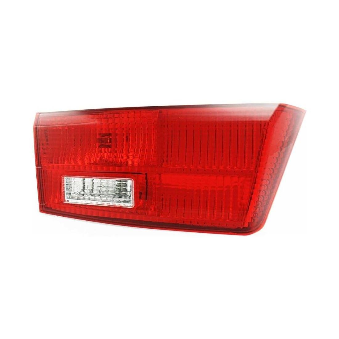 Driver Side Inner Tail Lamp Lens and Housing 2005-2005 Honda Accord Sedan