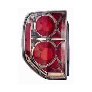 Driver Side Outer Tail Lamp Lens and Housing 2006-2008 Honda Pilot