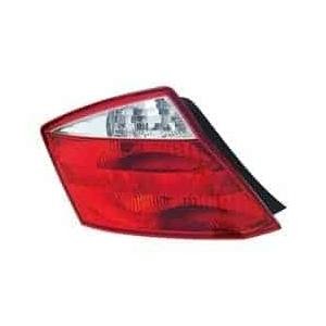 Driver Side Outer Tail Lamp Assembly 2008-2010 Honda Accord Coupe