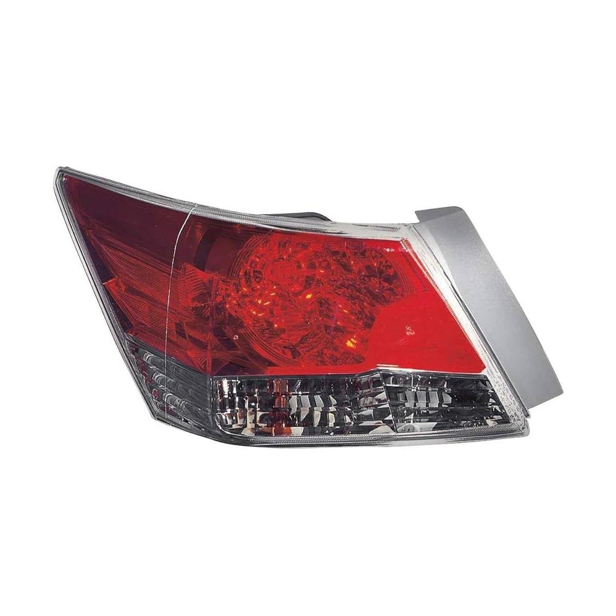 Driver Side Outer Tail Lamp Assembly 2008-2012 Honda Accord Sedan