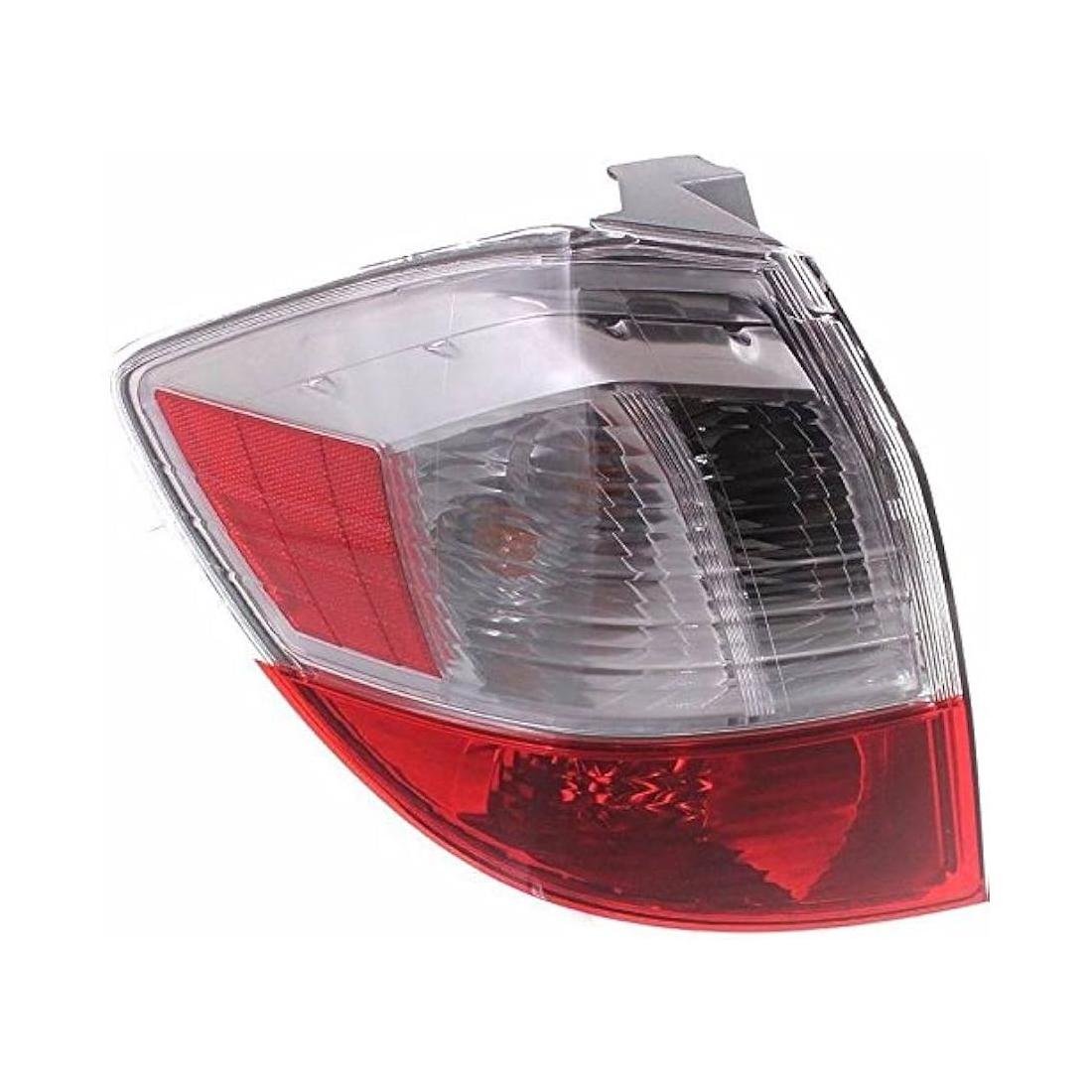 Driver Side Outer Tail Lamp Assembly 2009-2014 Honda Fit
