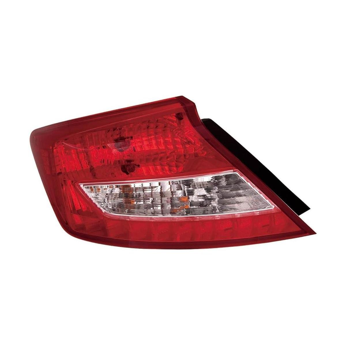 Driver Side Outer Tail Lamp Assembly 2012-2013 Honda Civic Coupe