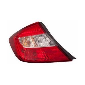 Driver Side Outer Tail Lamp Assembly 2012-2012 Honda Civic Sedan