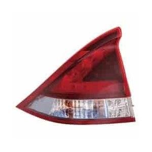 Driver Side Outer Tail Lamp Assembly 2012-2014 Honda Insight
