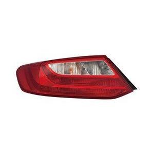 Driver Side Outer Tail Lamp Assembly 2013-2015 Honda Accord Coupe