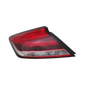 Driver Side Outer Tail Lamp Assembly 2014-2015 Honda Civic Coupe