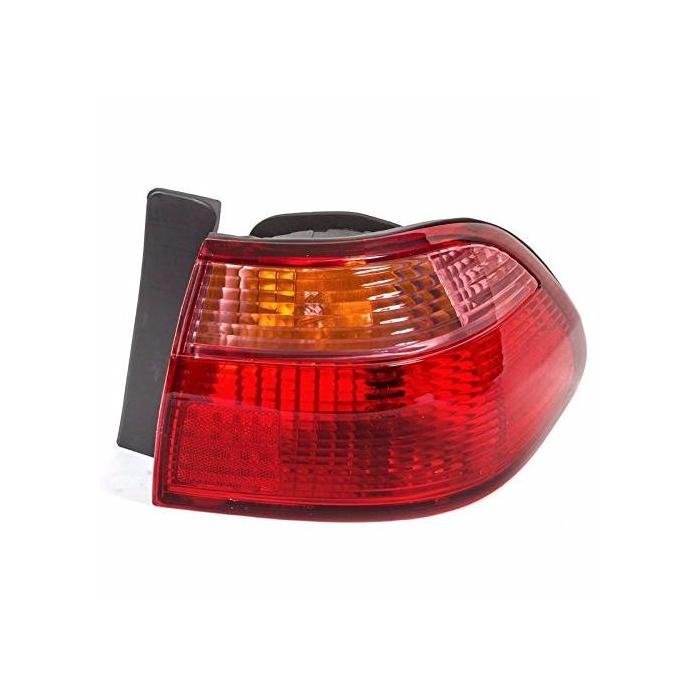 Passenger Side Outer Tail Lamp Assembly 1998-2000 Honda Accord Sedan