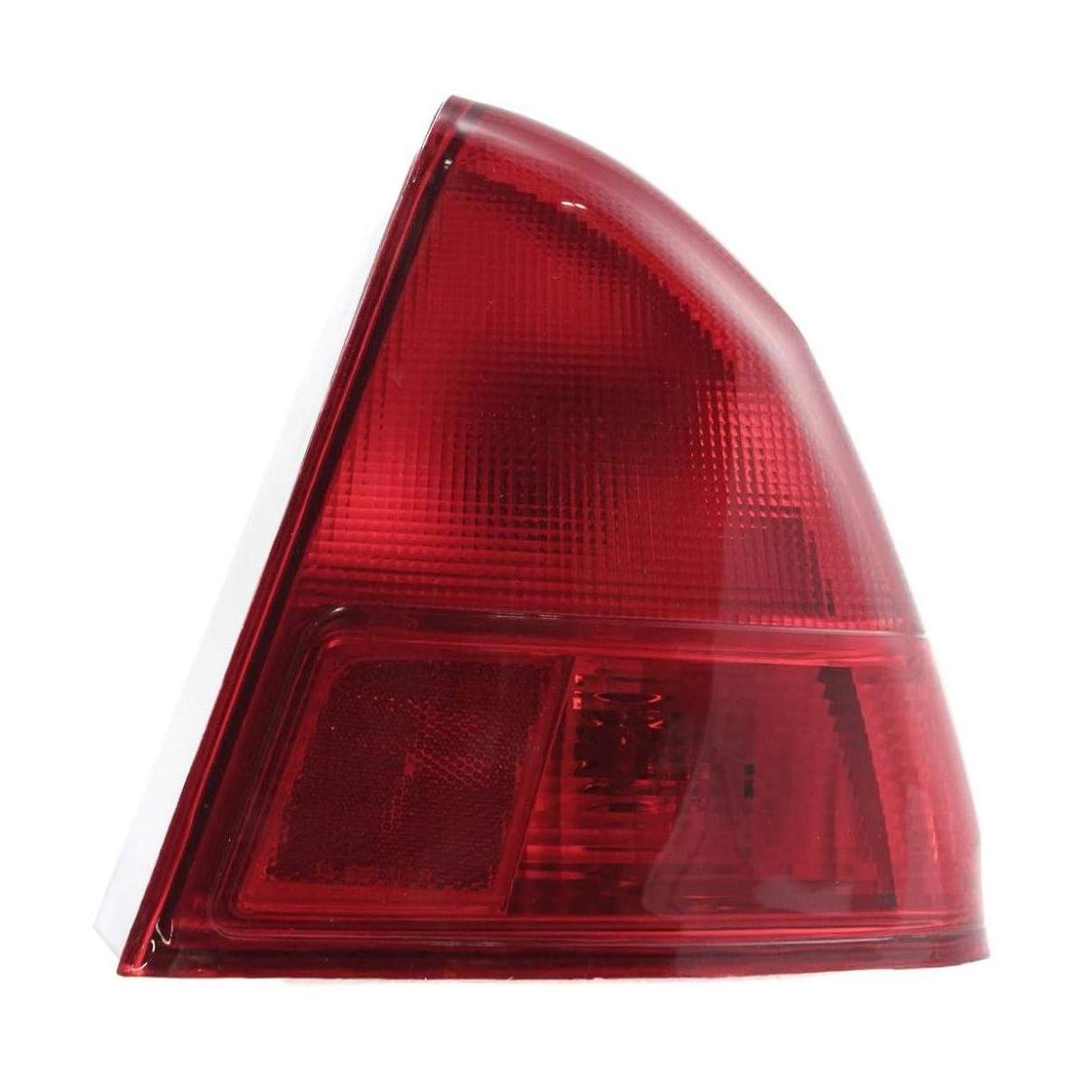 Passenger Side Outer Tail Lamp Assembly 2001-2002 Honda Civic Sedan