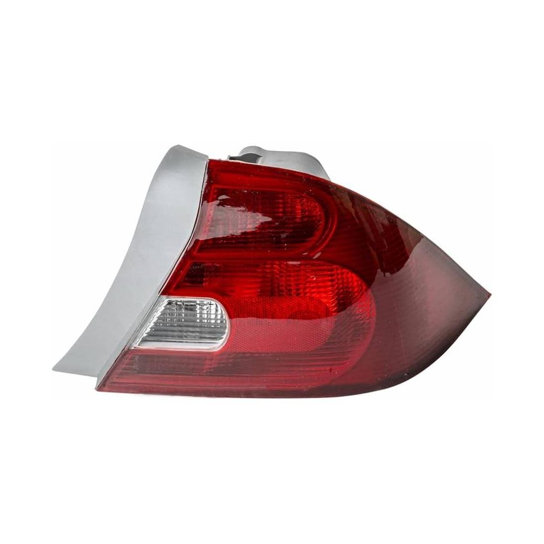 Passenger Side Outer Tail Lamp Assembly 2001-2003 Honda Civic Coupe