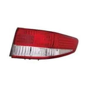 Passenger Side Outer Tail Lamp Assembly 2003-2004 Honda Accord Sedan