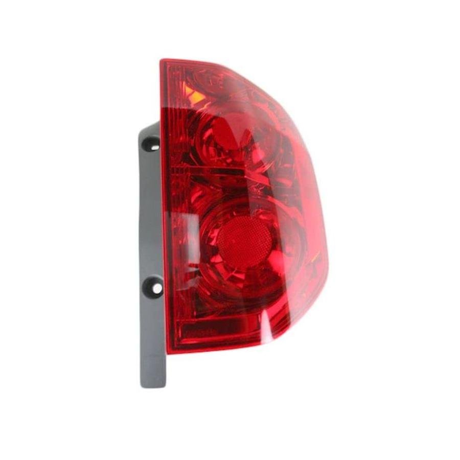 Passenger Side Outer Tail Lamp Lens and Housing 2003-2005 Honda Pilot