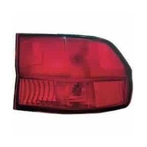 Passenger Side Outer Tail Lamp Lens and Housing 1999-2001 Honda Odyssey