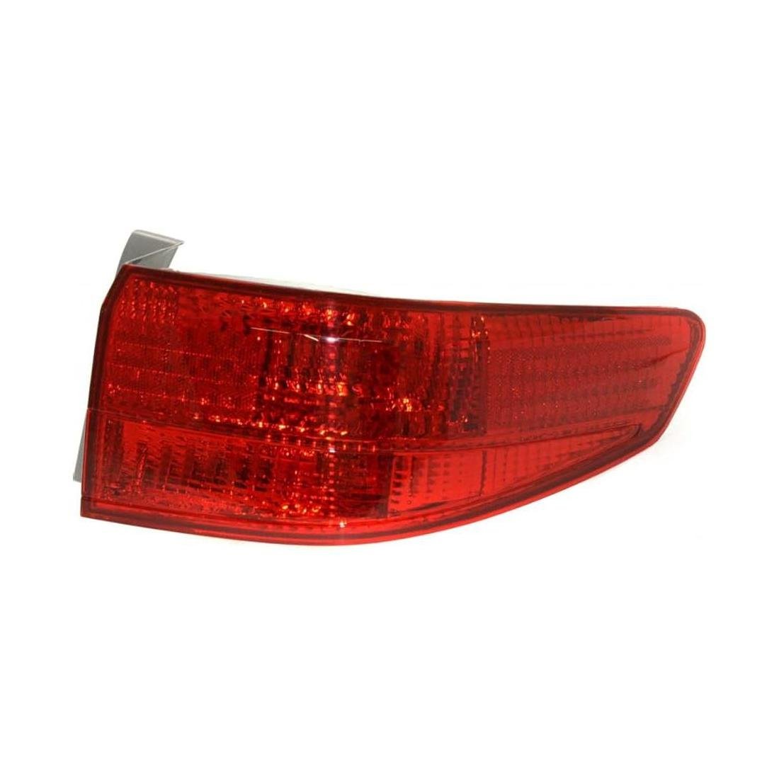 Passenger Side Outer Tail Lamp Lens and Housing 2005-2005 Honda Accord Sedan