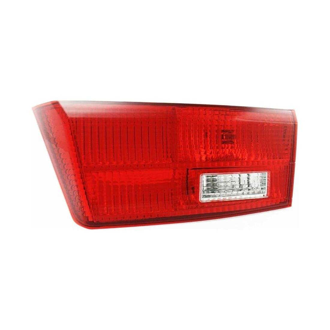 Passenger Side Inner Tail Lamp Lens and Housing 2005-2005 Honda Accord Sedan