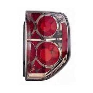Passenger Side Outer Tail Lamp Lens and Housing 2006-2008 Honda Pilot