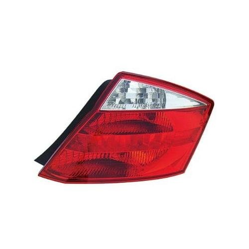 Passenger Side Outer Tail Lamp Assembly 2008-2010 Honda Accord Coupe