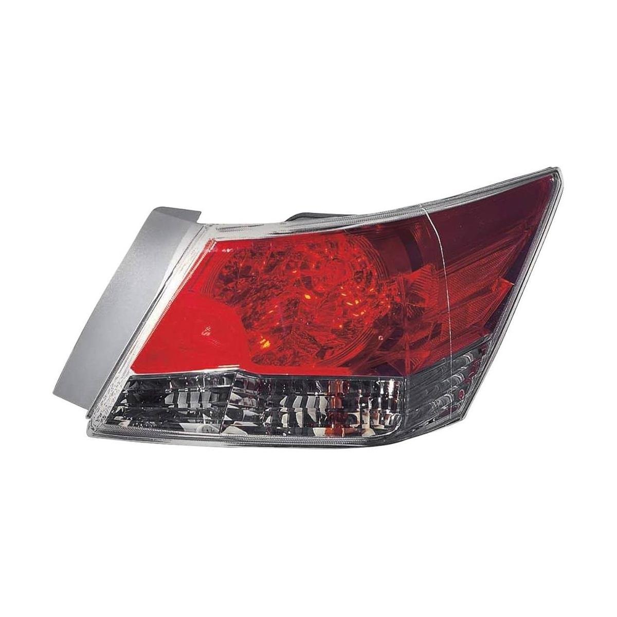 Passenger Side Outer Tail Lamp Assembly 2008-2012 Honda Accord Sedan